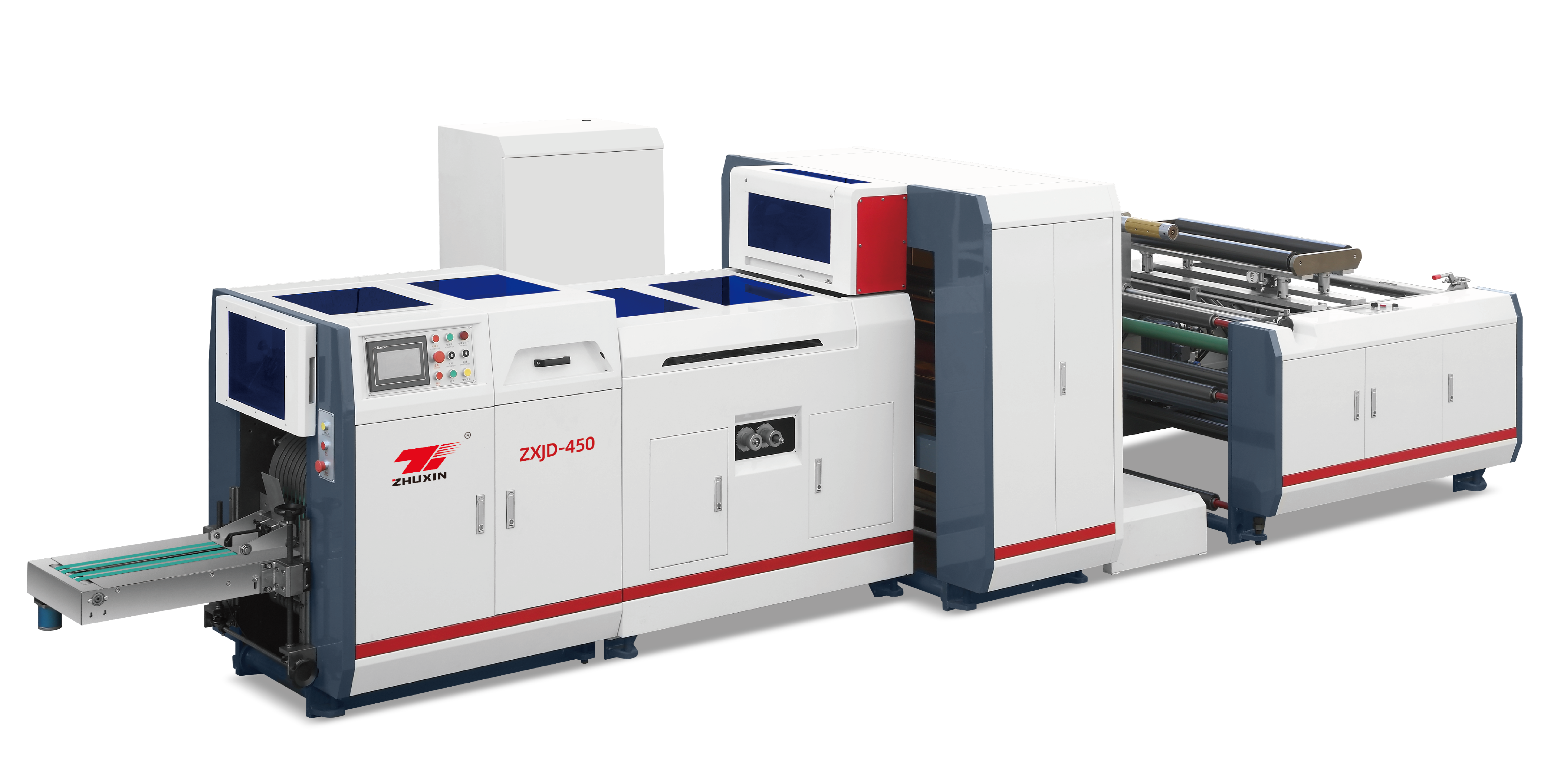 Nacchan ページ ZXJD-450 Industrial Paper Bag Machine: 40% Faster Production, CE